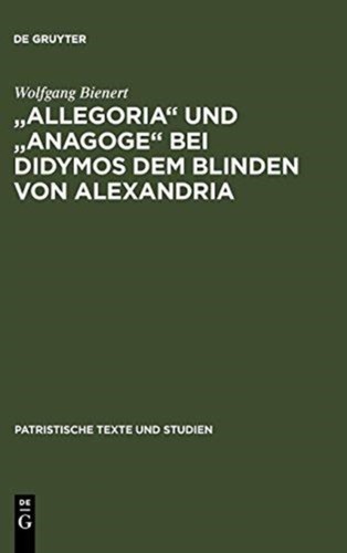 Bienert allegoria und - allegoria,