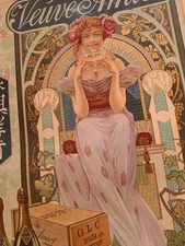 AFFICHE LITHOGRAPHIEE ART