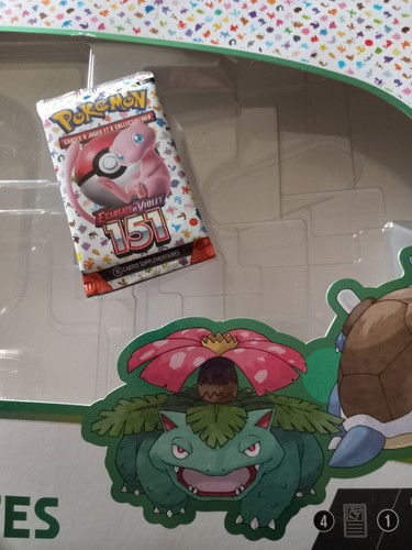 Booster pokémon écarlate - booster,