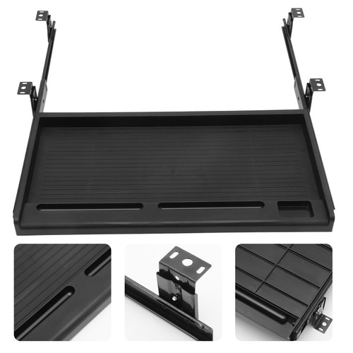 Plateau coulissant bureau pour - coulissant,