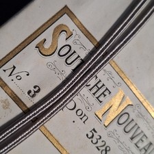 Coupe 50 cm de soutache laine