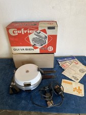 Ancien gaufrier cœur qui va bien super 62