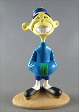 Lucky luke figurine résine - lucky,