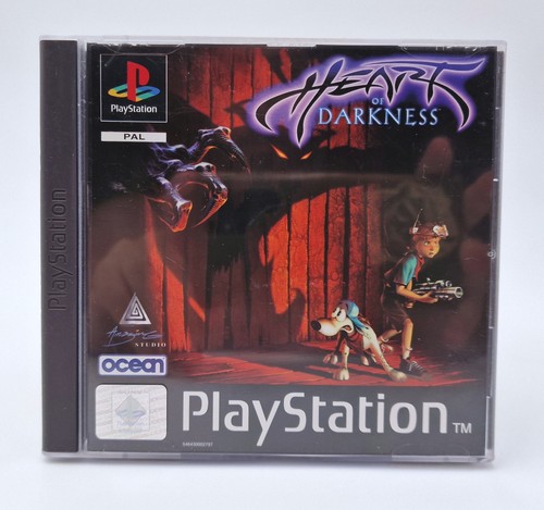 Heart darkness sony - darkness,