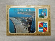 Carte postale Blason adhésif