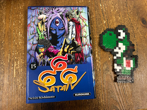 666 satan vol manga vf - vol, 15