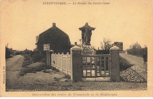 Steenvoorde statue du - steenvoorde,