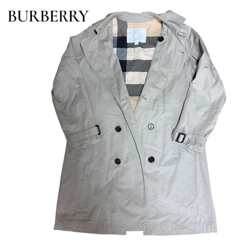 Trench coat burberry coton - trench-coat,