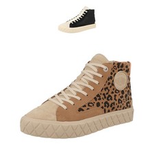 Baskets Chukka En Cuir