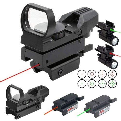 Tactical red green dot reflex - dot,