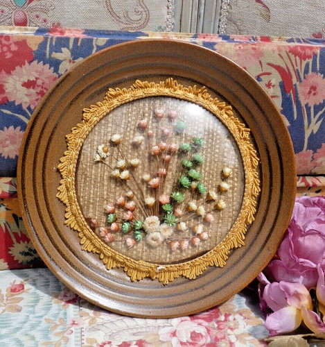 Bouquet vintage fleurs - vintage, de