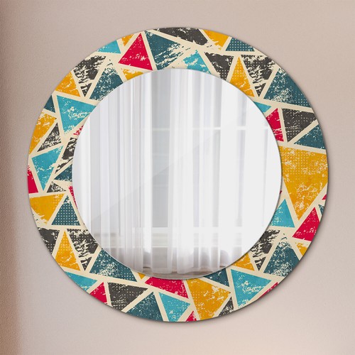 Rond miroir décoratif avec - décoratif,