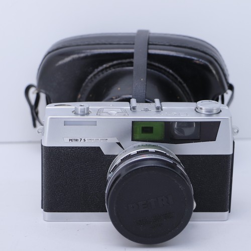 Petri 35mm rangefinder - petri,
