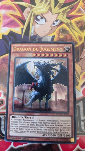 Carte dragon du - yu-gi-oh!,