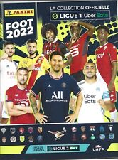 PANINI FOOT 2021/2022  L1 L2 : ALBUM VIDE + 542 IMAGES STICKERS A COLLER