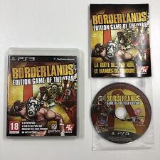 borderlands edition game of the year playstation 3 PS3 français