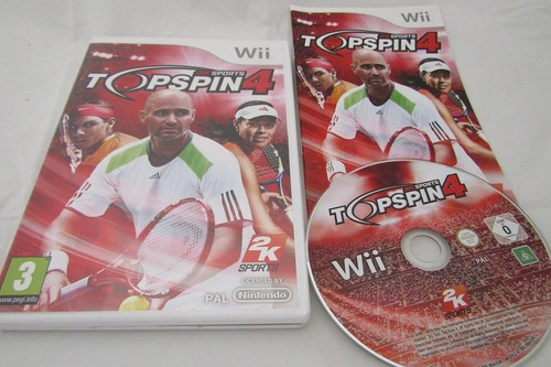 Top spin wii complet - spin,