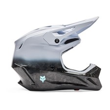 Casque Fox Motocross V3 RS GHOST Casque Cross Enduro MX Casque Tout Terrain