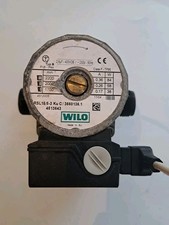 Pompe circulateur WILO RSL15/5-3 Ku C Occasion FONCTIONNELLE 