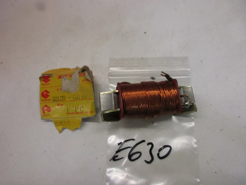 Renversement e630 suzuki as - suzuki,