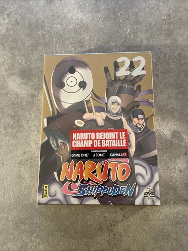 Coffret dvd naruto shippuden - coffret,