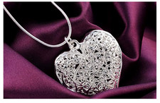 Collier, pendentif Coeur en