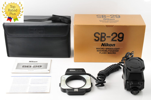 Nikon macro speedlight - sb-29,