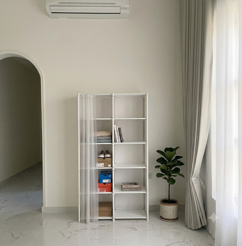 étagère blanche minimaliste - Étagère,