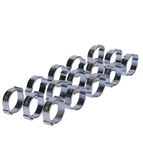 Clips tube double - à,