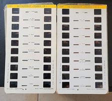 B9905 : Lot 2 Cartes Stereoscope Lestrade  Le paquebot  FRANCE N° 1 et 2