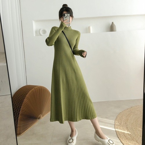 Femme robe pull - pull, demi