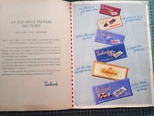 BT08 ALBUM Chromos Chocolat