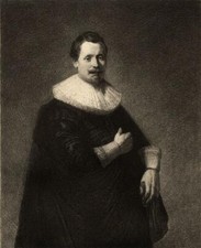 Portrait d'un jeune Homme eau