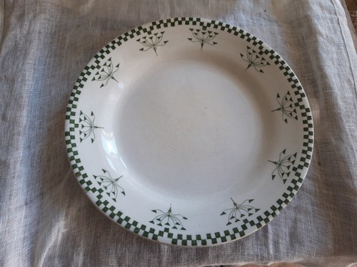 Assiette damier labrador - damier,