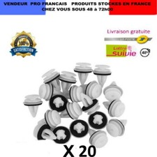 20 Clips Agrafe Fixation Garniture Porte BMW E46 E53 E90 E91 E70 E71 MINI