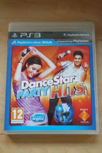 Jeu ps3 dancestar party - ps3,