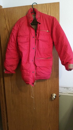 Down filled winter parka - down,