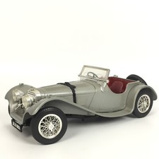 Jaguar 100 1937 burago - 100, 1/18