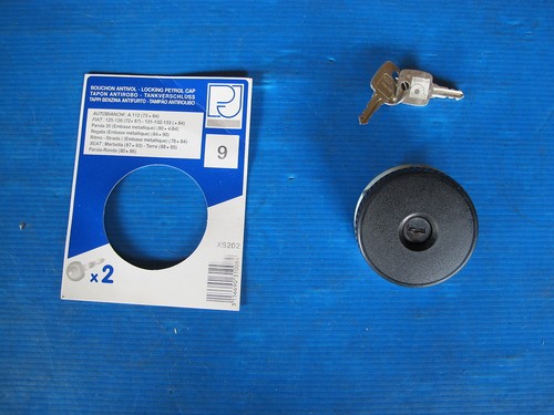 Bouchon carburant pour - pj,