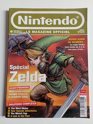 Revue magazine nintendo - revue,