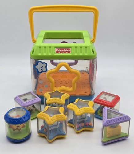 Vintage fisher price peek - fisher,