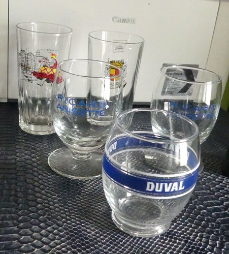 Lot verres ricard pastis - verres, &