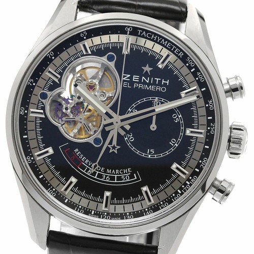 Zenith primero chronomaster - zenith, el
