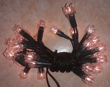 Guirlande Électrique Lumineuse Noël Ancienne 35 Lampes clignotantes 5