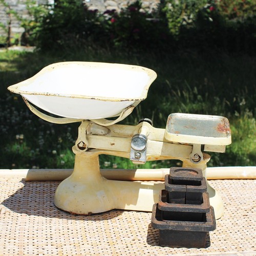 Ancienne balance cuisine - balance, de