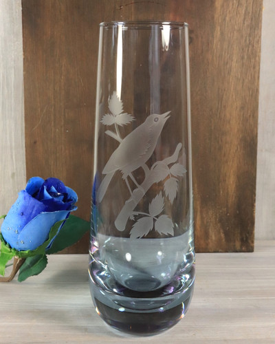 Vase verre art - vase, en