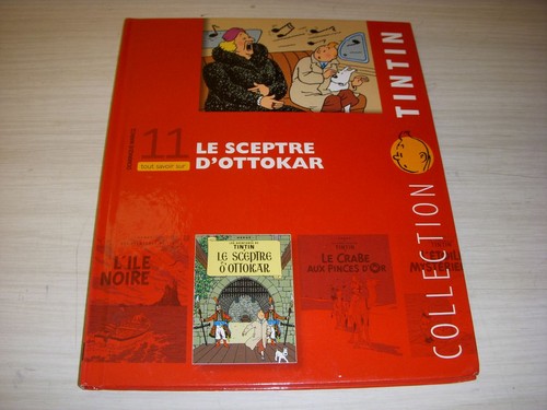 Collection tintin dominique - tintin, 11