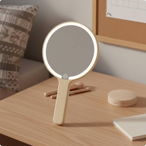 Miroir maquillage portable - de,