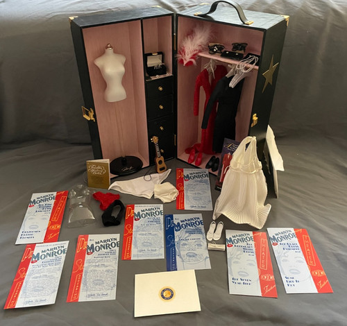 Franklin mint marilyn - franklin,
