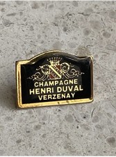 Pin’s Champagne Henry Duval